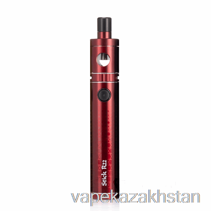 Vape Kazakhstan SMOK STICK R22 40W Starter Kit Matte Red
